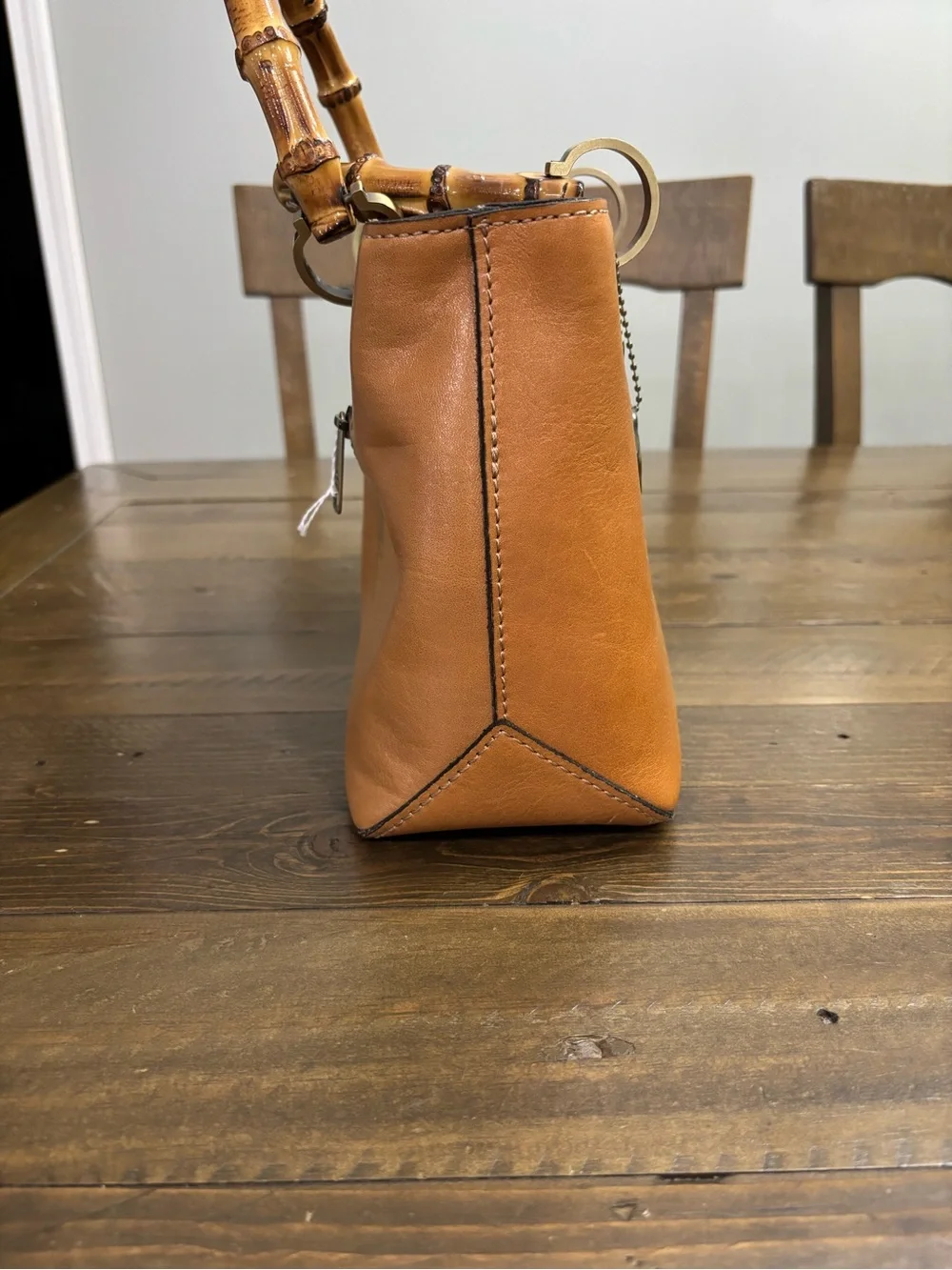 Patricia Nash structured leather